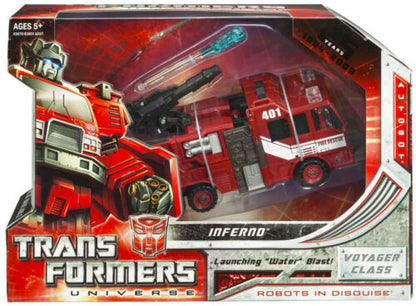 Transformers Universe Voyager Class 25Th Anniversary Inferno
