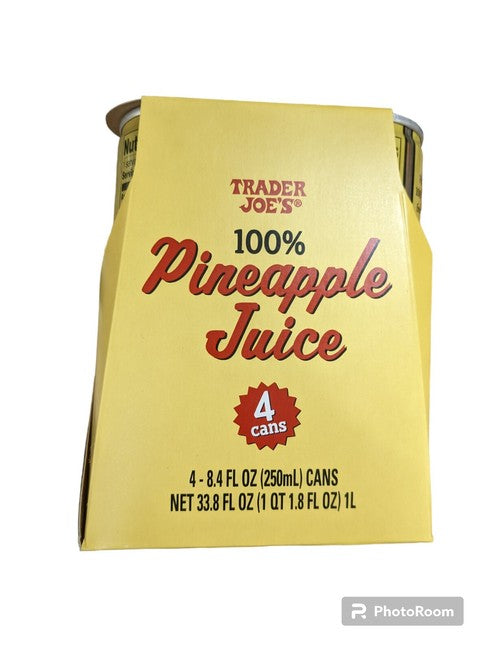 Jus d'ananas 100 % de Trader Joe's, 1 L
