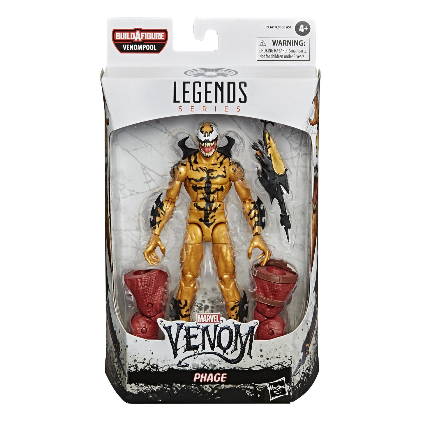 test - Maarvel legends Phage