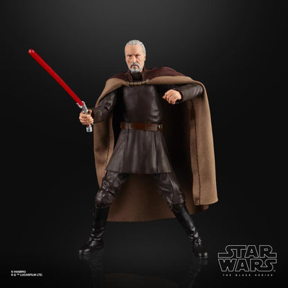 Star Wars: The Black Series 6" Count Dooku (Attack of the Clones)