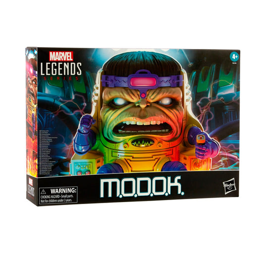 MODOK Hasbro Marvel Legends Series Avengers figurine M.O.D.O.K. de 6 pouces