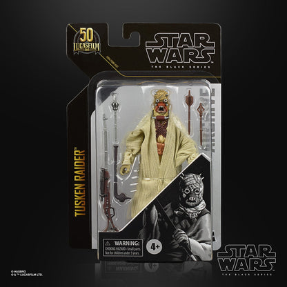 Star Wars The Black Series Archive Tusken Raider 6-Inch-Scale Star Wars: A New Hope Lucasfilm 50th Anniversary Figure (sub-standard packaging)