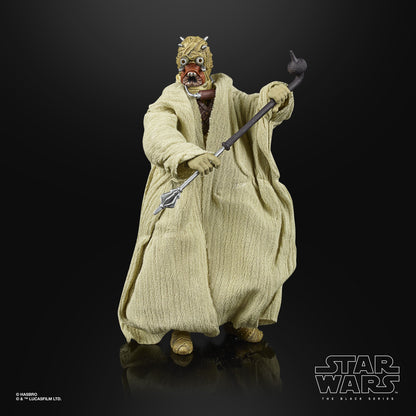 Star Wars The Black Series Archive Tusken Raider 6-Inch-Scale Star Wars: A New Hope Lucasfilm 50th Anniversary Figure (sub-standard packaging)