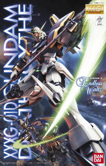 01D Gundam Deathscythe EW Ver. - MG - (Gundam Model Kits)