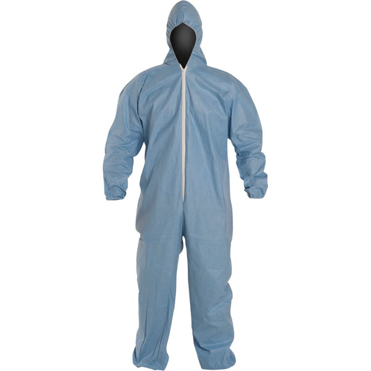 ProShield® 6 SFR Coveralls, 4X-Large, Blue, FR Treated Fabric