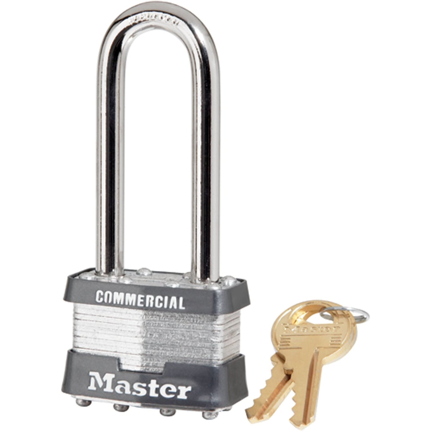 Padlock, Keyed Alike, Laminated Steel, 1-3/4" Width