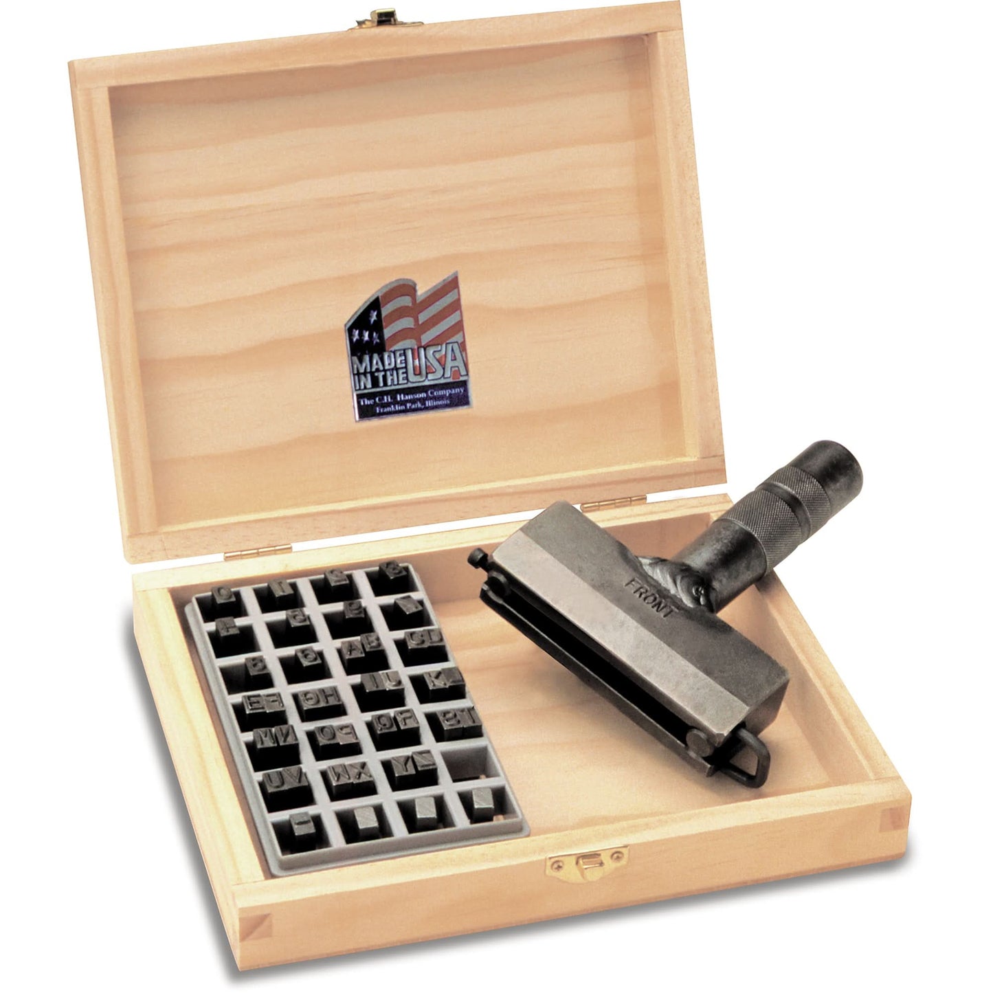 Steel Type & Type Holder Kits, 1/8"