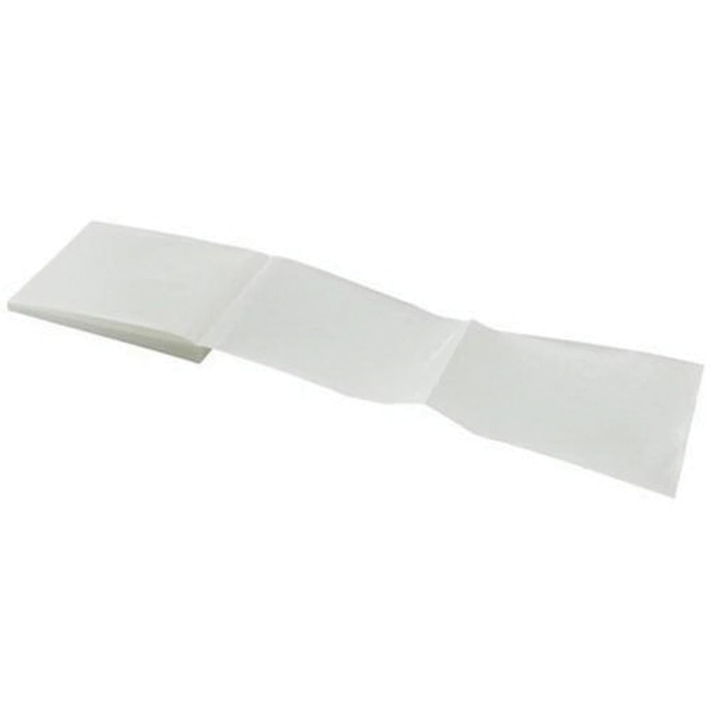 Overlaminates for RTK Labels, 1 mils, 4-1/2" L, 6-1/2" W