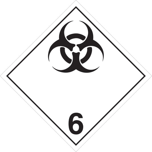 Infectious Substances Placard, Tagboard