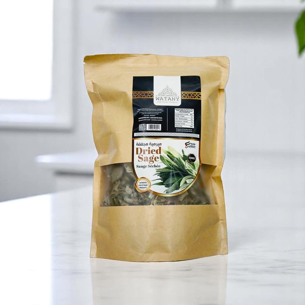 Dried Sage