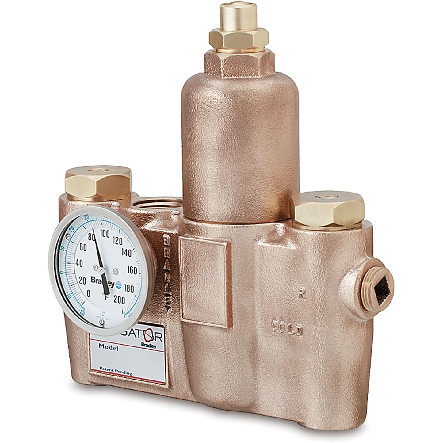 Mitigeurs thermostatiques, 19,5 GPM