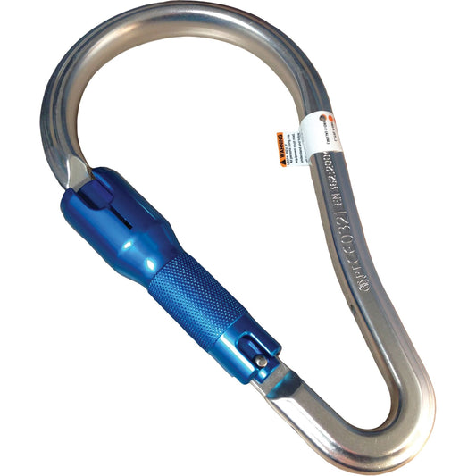 Mousquetons Miller® en aluminium, capacité 183 kg
