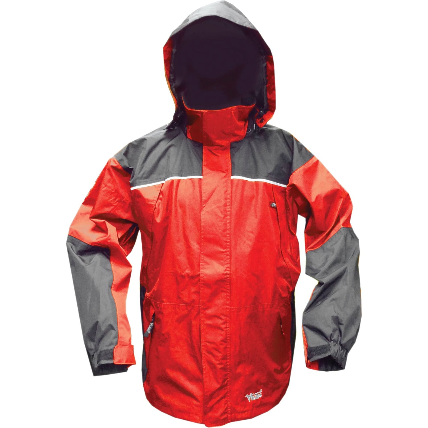 Tempest Classic Outerwear - Jacket, Polyester/PVC, Medium, Charcoal/Red