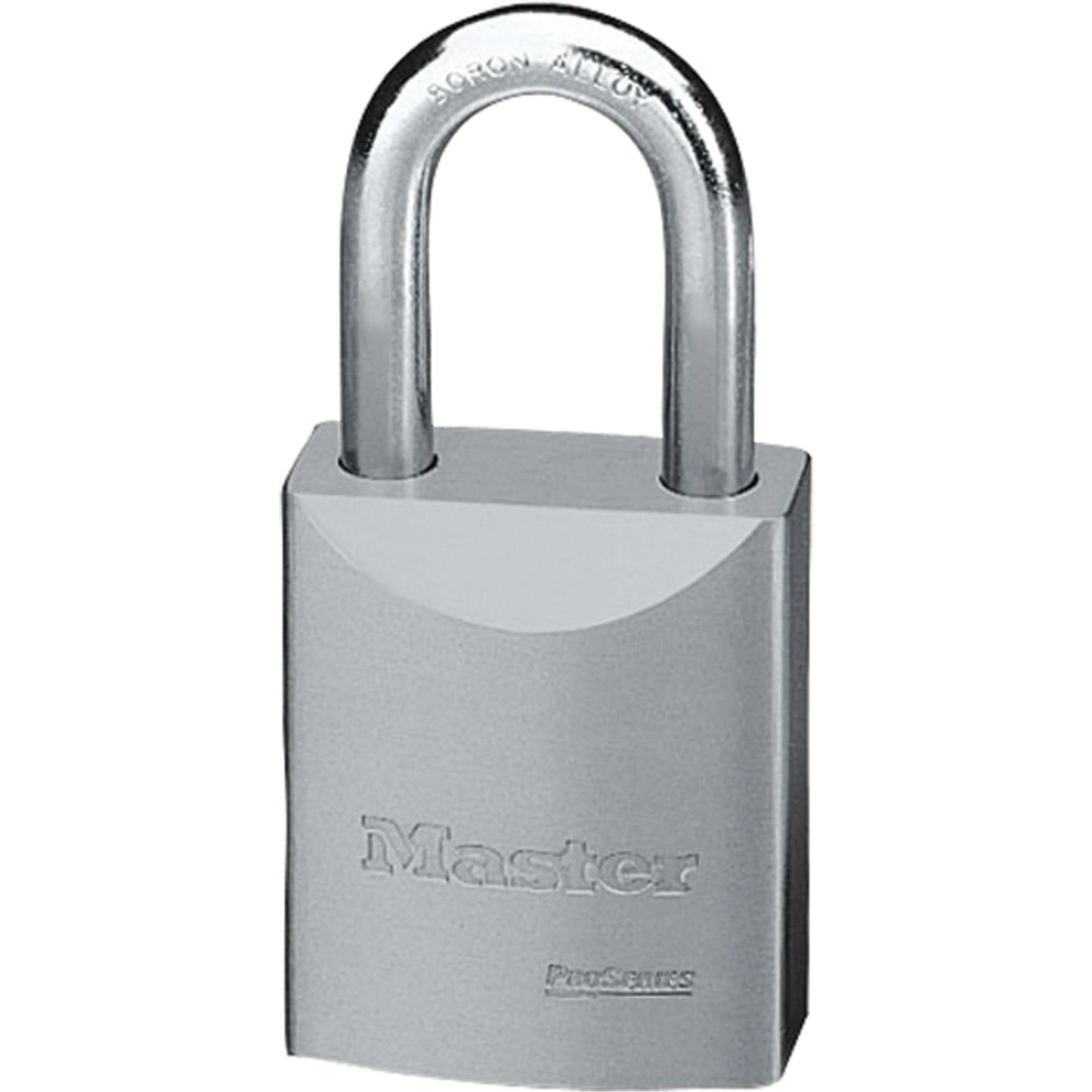 Padlocks, Keyed Different, Hardened Steel, 1-3/4" Width