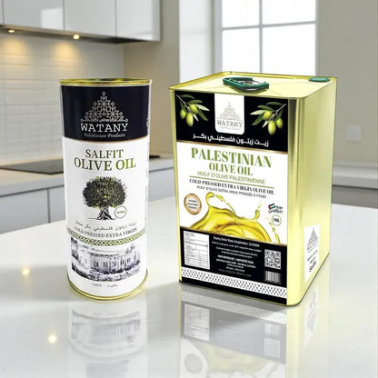 Salfit Palestinian Olive Oil