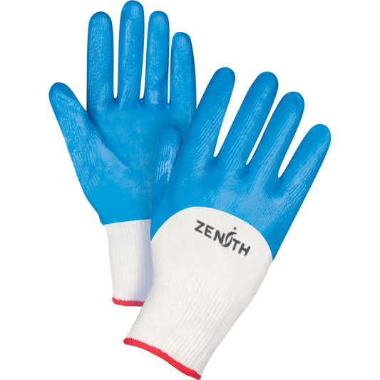 Gants enduits à mailles sans couture de poids moyen