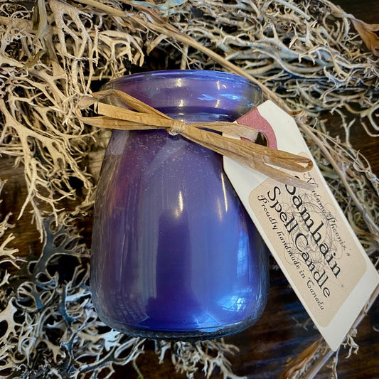 Mini bougie de sortilège de Samhain