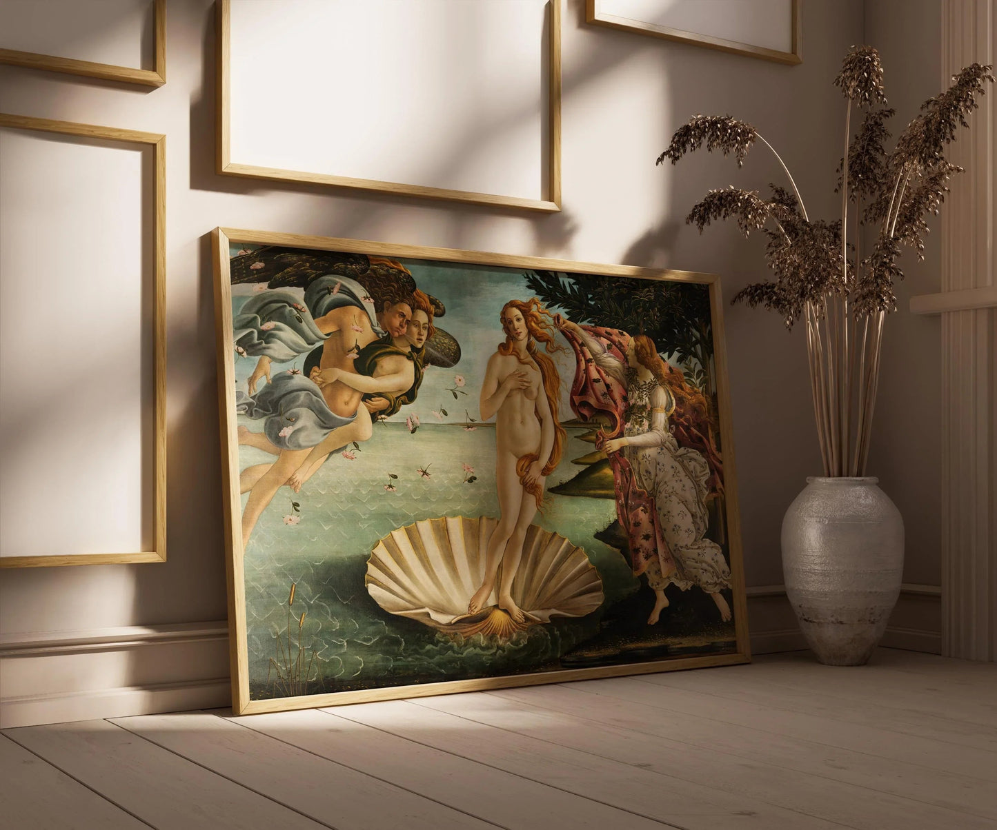 Sandro Botticelli - The Birth of Venus | Famous Renaissance Art (available handframed or unframed)