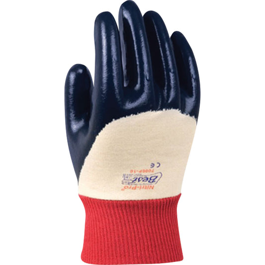 Gants Nitri-Pro®, 8/Moyenne, Enduit de nitrile, Doublure en jersey/coton