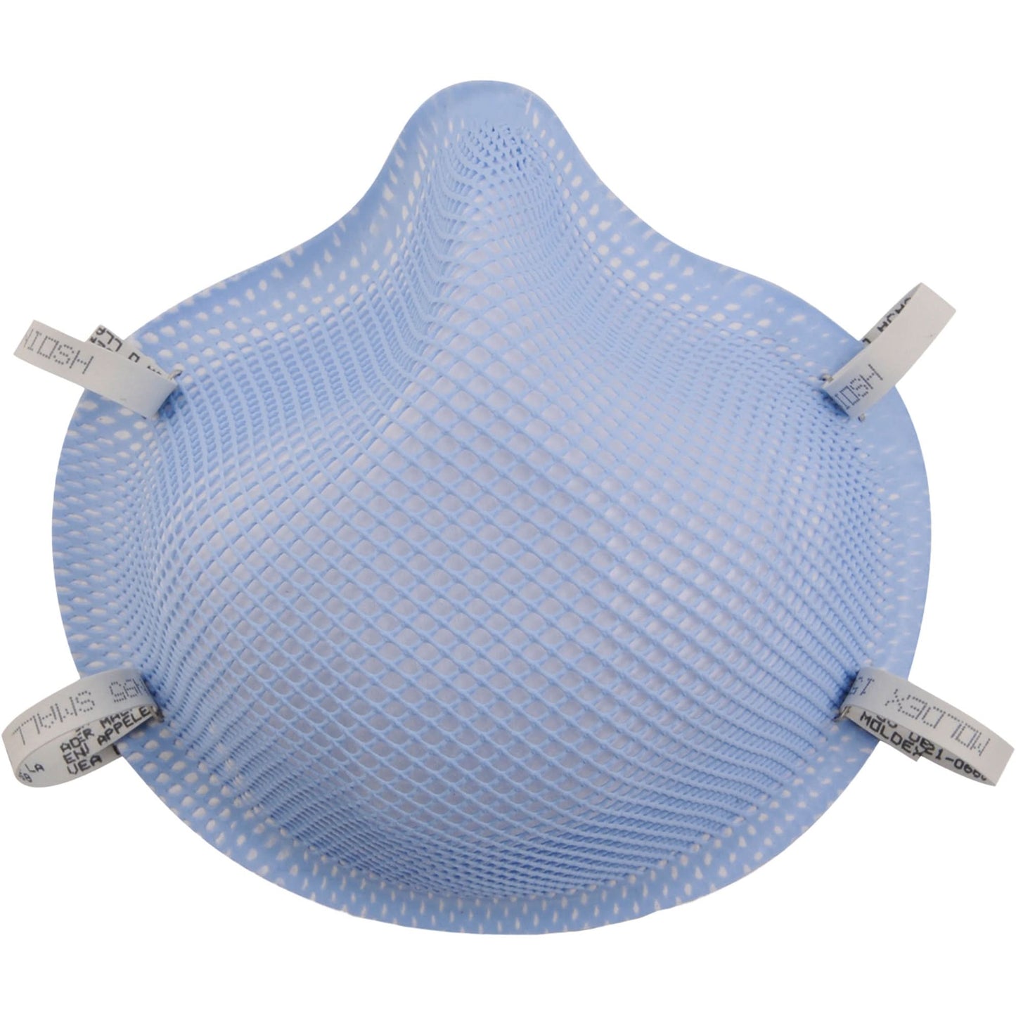 1500 Series Particulates Respirators, N95, NIOSH Certified, Small