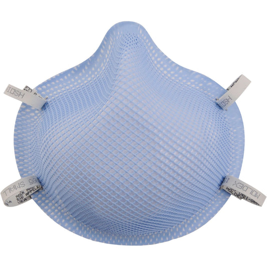 1500 Series Particulates Respirators, N95, NIOSH Certified, Small