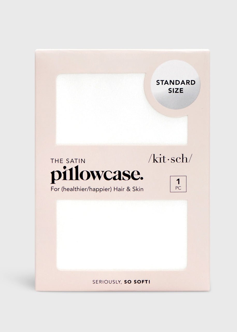 Satin Pillowcase – Ivory