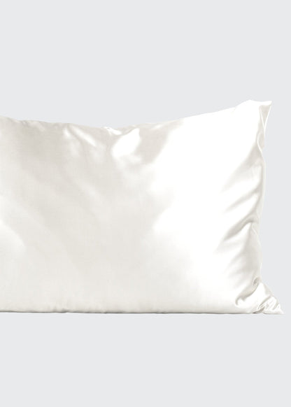 Satin Pillowcase – Ivory
