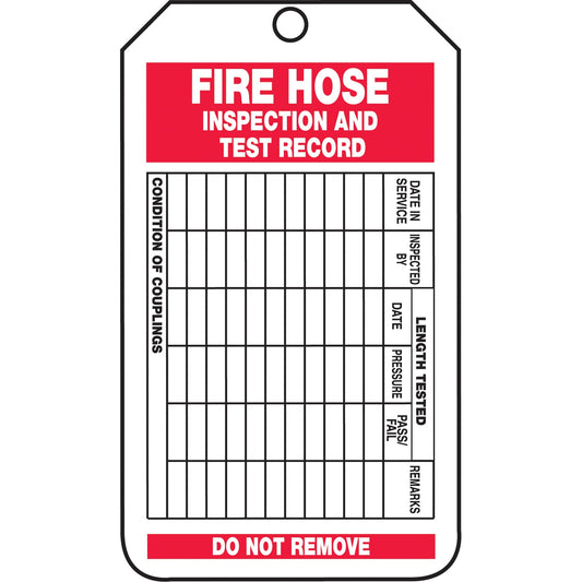 Étiquettes d'inspection, carton, 3-1/8" la. x 5-7/8" H, anglais