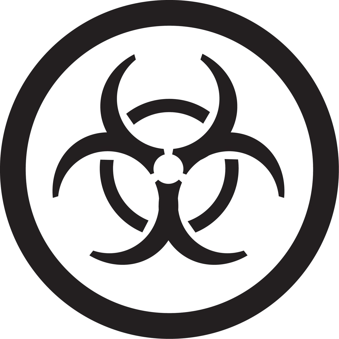 GHS Pictogram Labels, Paper, Roll, 1" L x 1" W
