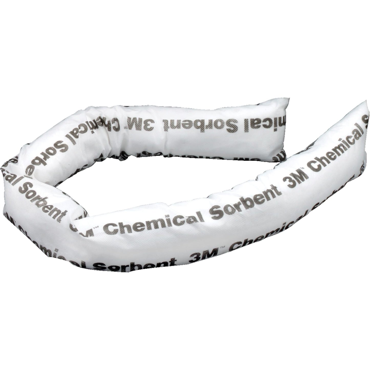 Chemical Sorbent Mini-Boom, Chemical, 4' L x 3" W, 12 gal. Absorbancy, 12 /Pack