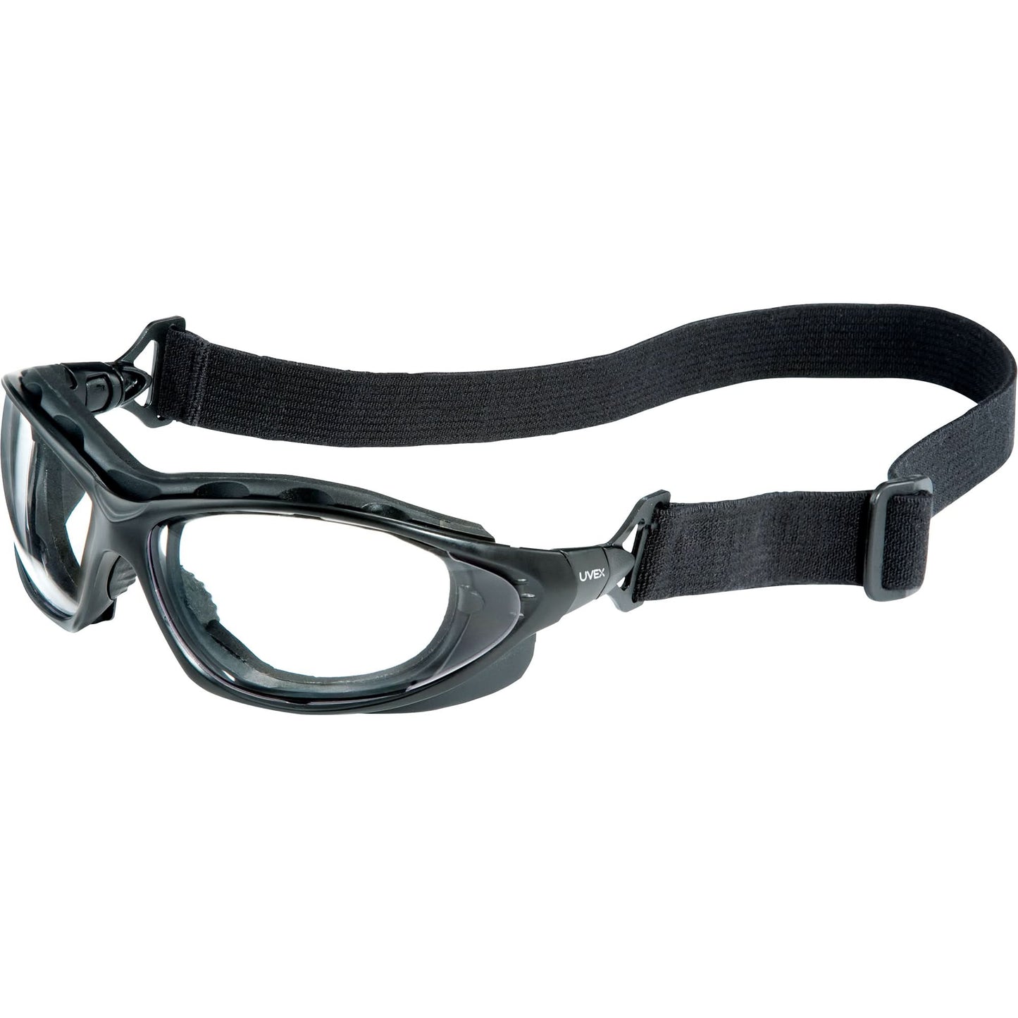 Uvex® Seismic® Safety Goggles, Clear Lens, Anti-Scratch, Closed Vent