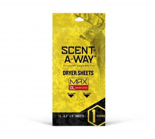 Scent-A-Way MAX Feuilles de sécheuse inodores