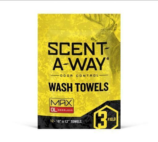 Lingettes de toilette Scent-A-Way MAX