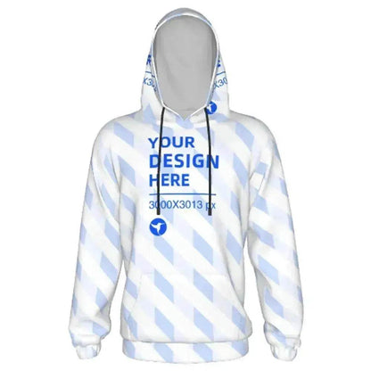 School Home Youth Hooded Long-sleeve Sweater