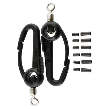 Scotty Downrigger Weight Swivel Hooks - 2 Pack