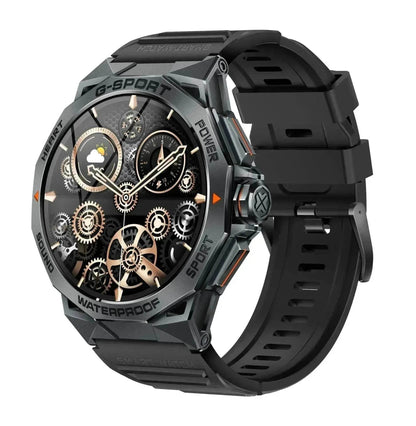 Screen Bluetooth Calling Weather Heart Rate Blood Oxygen Monitoring Smart Watch