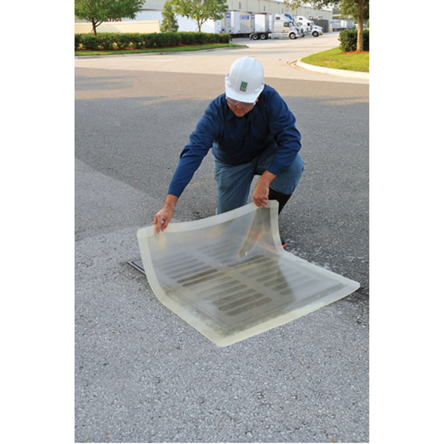 Ultra-Drain Seal® Drain Cover, Square, 42" L x 42" W
