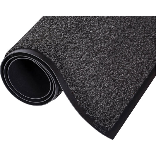 Tapis d'entrée Dust-Star™ (essuyeur), 1,22 m x 18,29 m x 12,7 mm, Charbon de bois