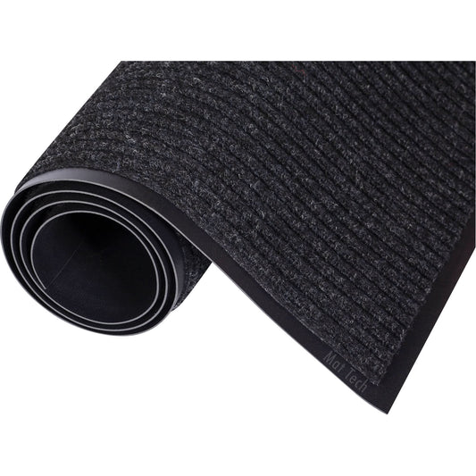 Needle-Pin® Entrance Mats, Wiper, 3' x 60' x 1/2", Charcoal