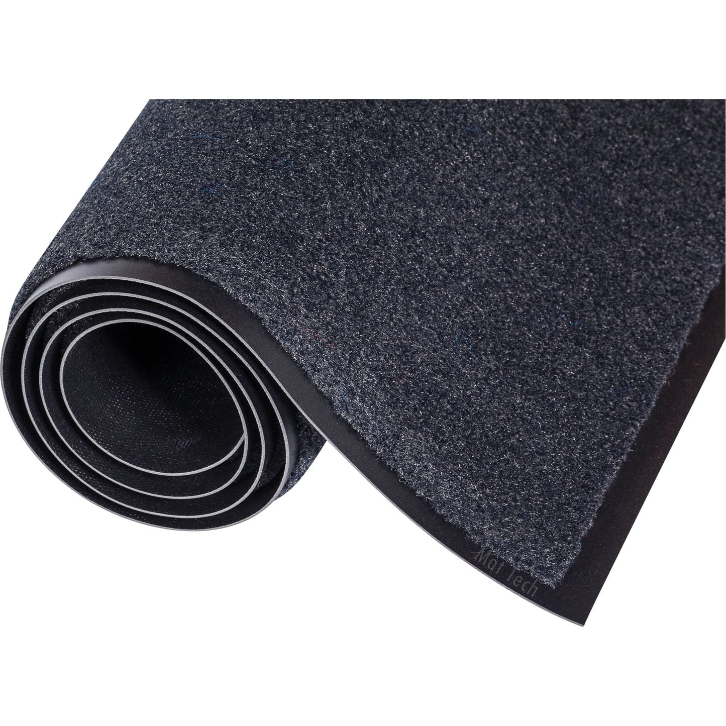 Superluxe™ Entrance Mat, Wiper, 4' x 10' x 1/2", Navy Blue