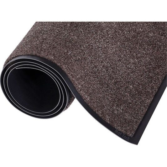 Proluxe™ Entrance Mat, Wiper, 6' x 10' x 7/16", Walnut