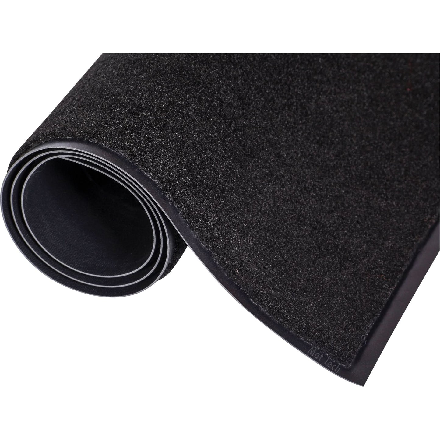 Proluxe™ Entrance Mats, Wiper, 6' x 60' x 7/16", Black