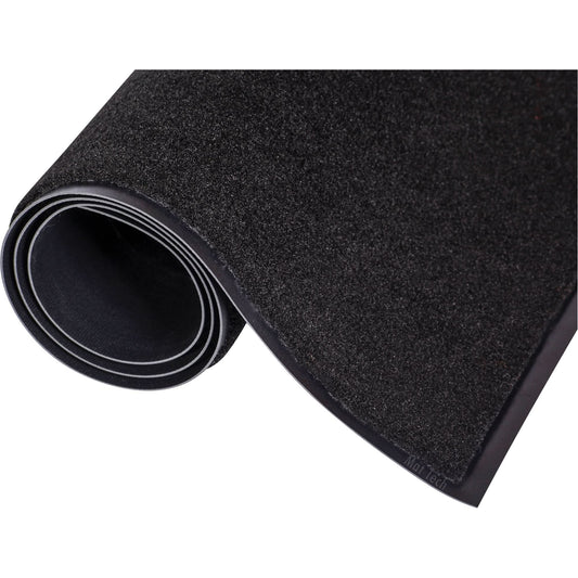 Proluxe™ Entrance Mats, Wiper, 6' x 60' x 7/16", Black