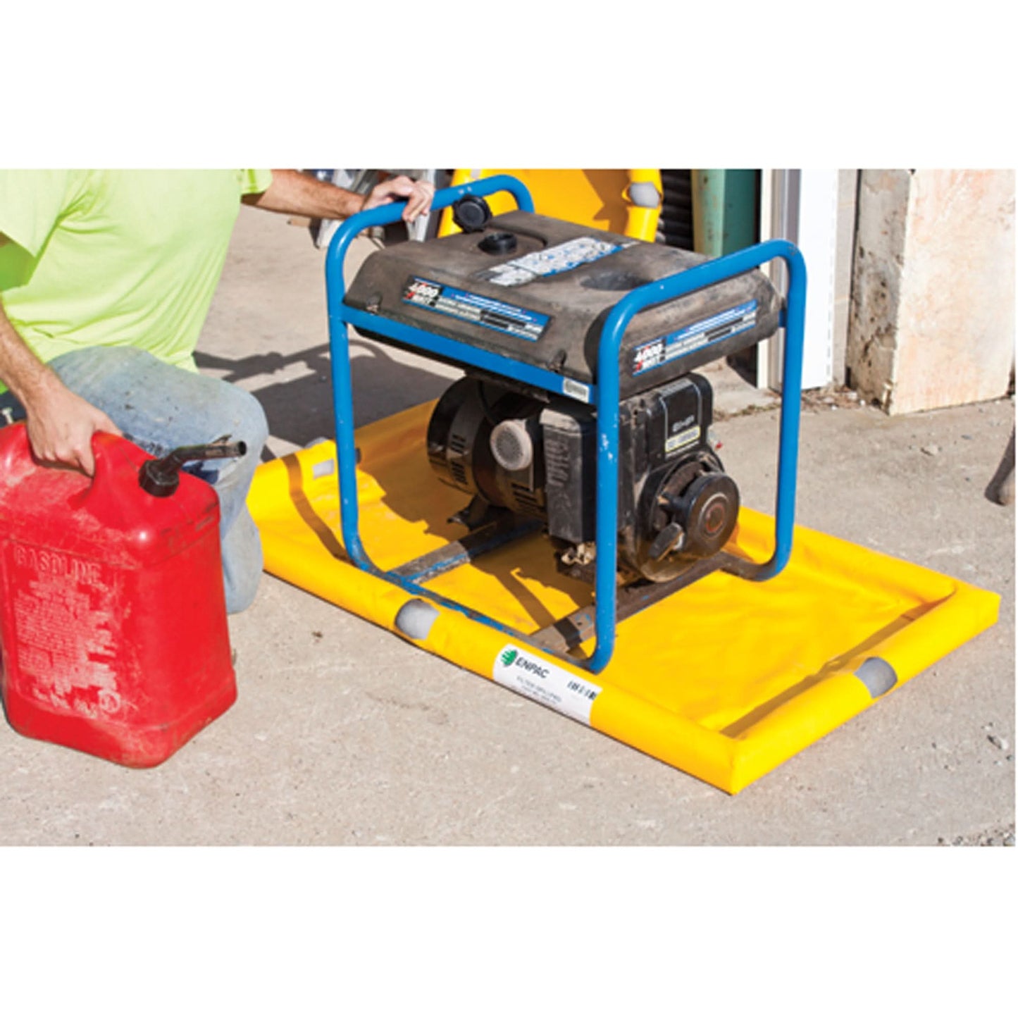 Filter Spillpads™, 0.609375 US gal Capacity, 2' W x 2' L x 1.97" H