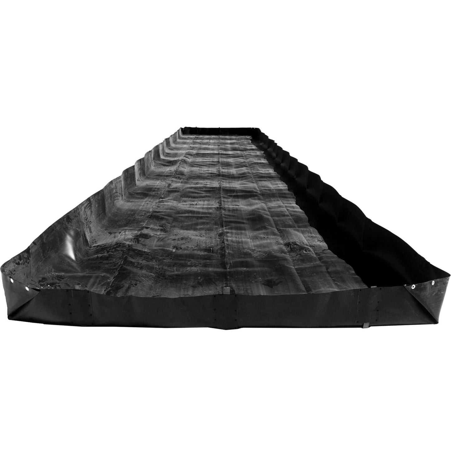 Economy Berms, 1496 gal. Capacity, 20' W x 10' L x 12" H, L-Bracket