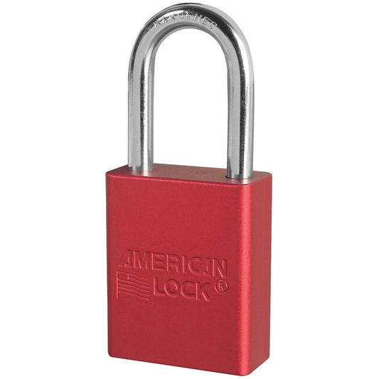 Cadenas – Lot de douze, cadenas de sécurité, à clé identique, en aluminium, largeur 38 mm