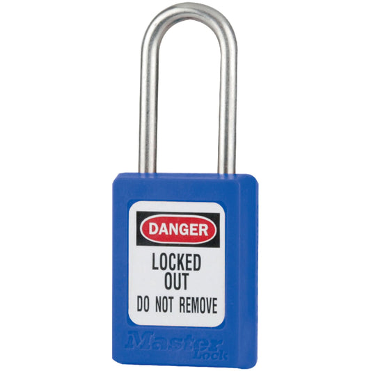 Cadenas S33 Zenex™ – Lot de douze, cadenas de sécurité, à clé identique, thermoplastique, largeur 3,5 cm