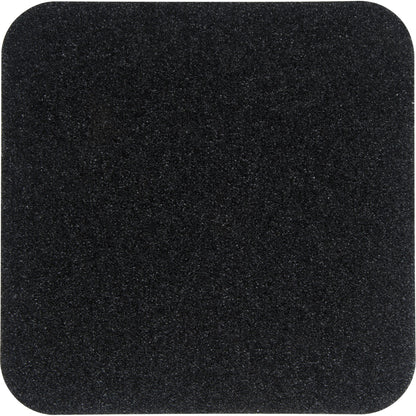 Premium Anti-Skid Tape, 5.5" x 5-1/2", Black