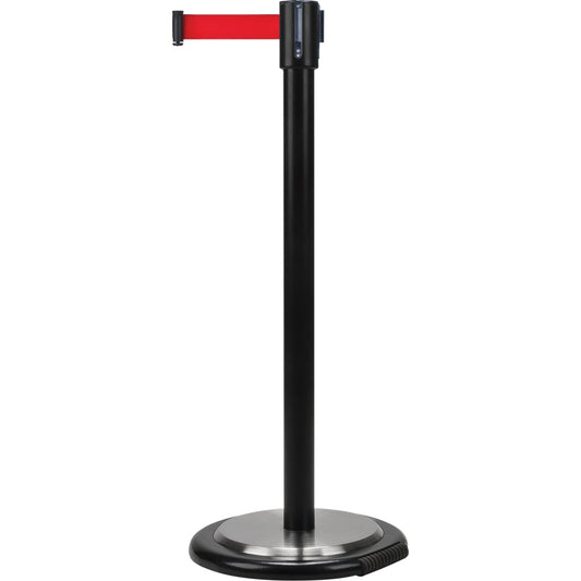 Barrière autoportante de contrôle des foules