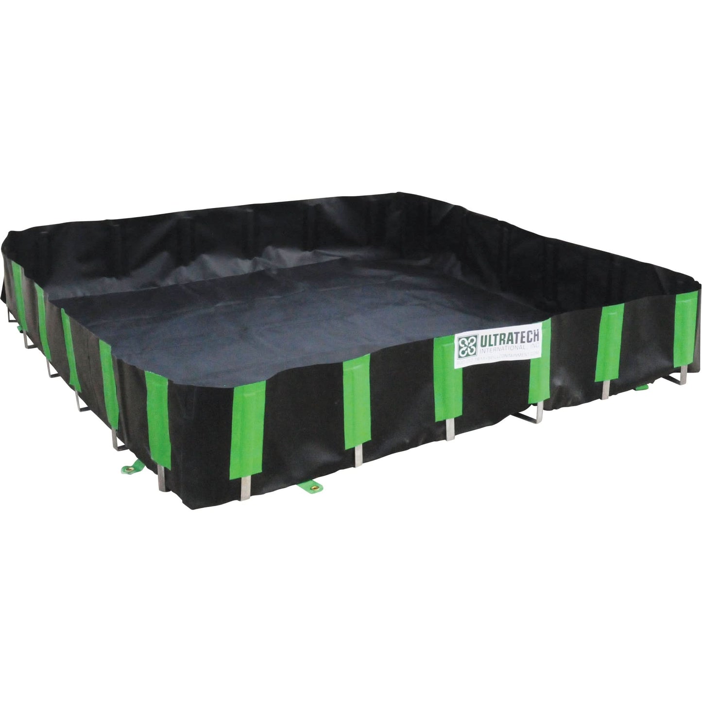 Economy Ultra-Containment Berms®, 179 US gal. Capacity, 4' W x 6' L x 12" H, L-Bracket